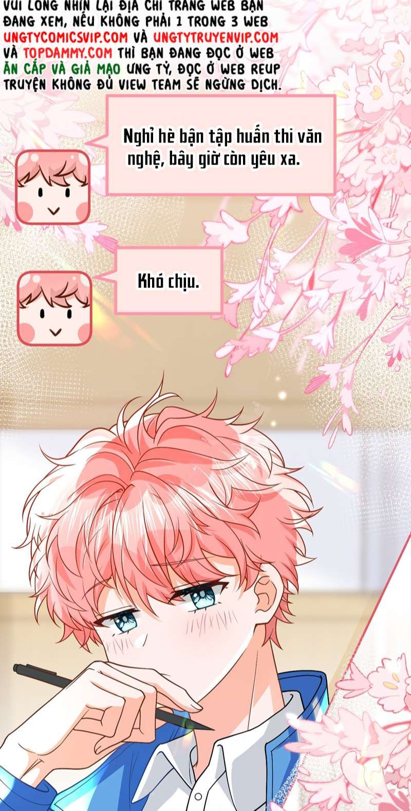 Tin Tức Tố Nói Chúng Ta Không Có Khả Năng Chap 70 - Next Chap 71