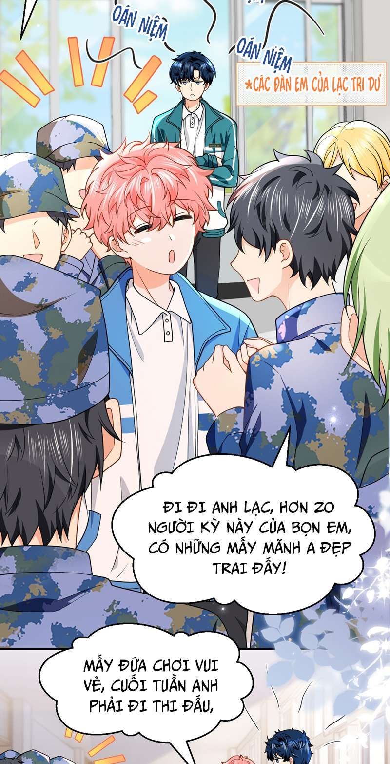 Tin Tức Tố Nói Chúng Ta Không Có Khả Năng Chap 70 - Next Chap 71