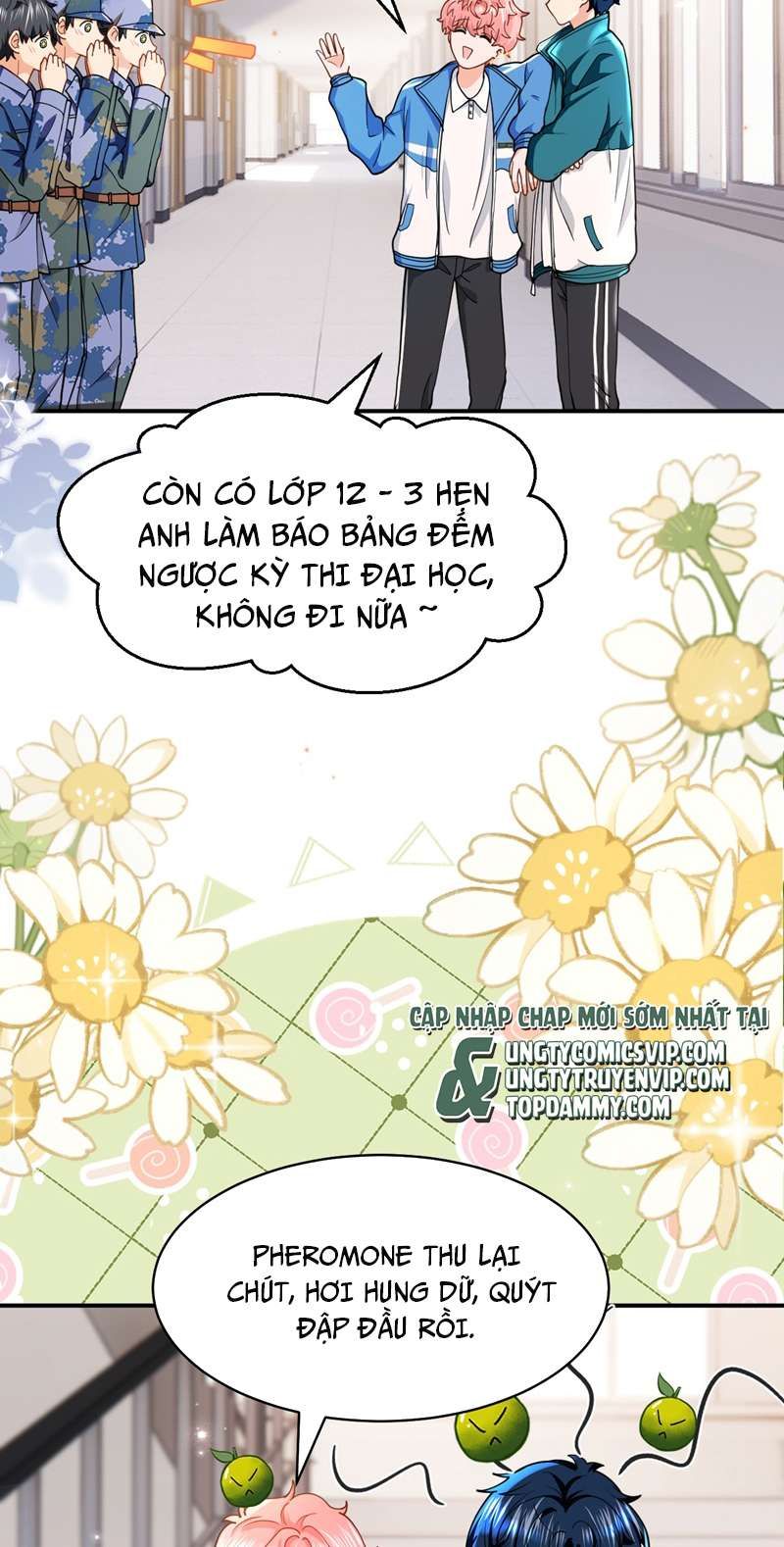 Tin Tức Tố Nói Chúng Ta Không Có Khả Năng Chap 70 - Next Chap 71