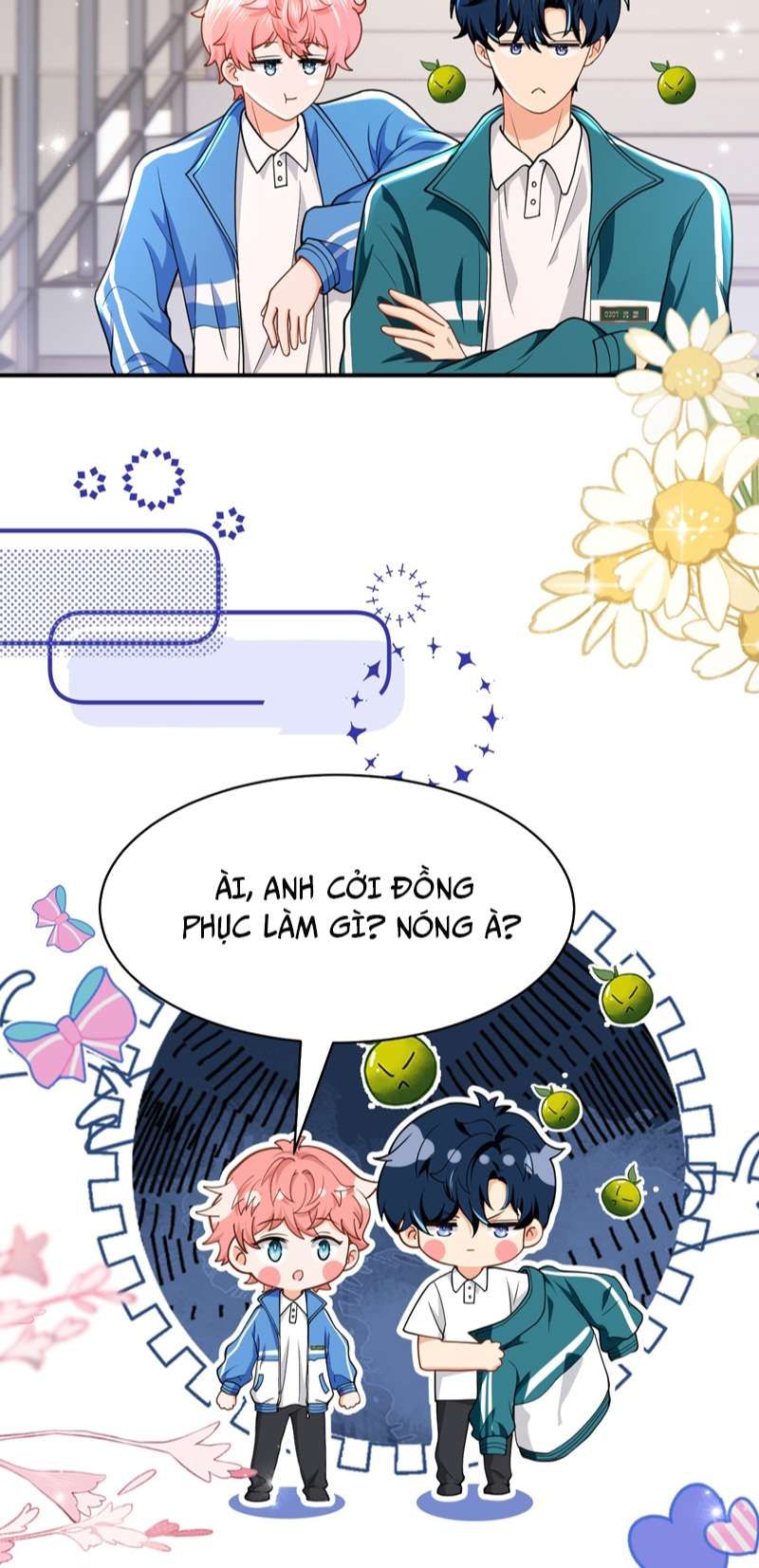 Tin Tức Tố Nói Chúng Ta Không Có Khả Năng Chap 70 - Next Chap 71