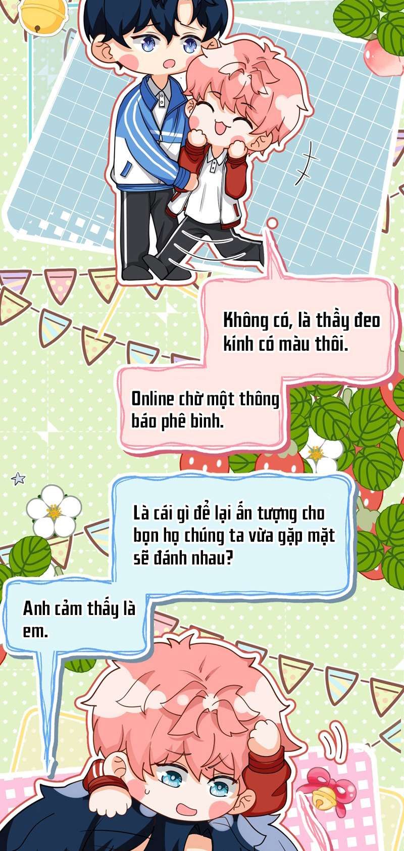 Tin Tức Tố Nói Chúng Ta Không Có Khả Năng Chap 70 - Next Chap 71