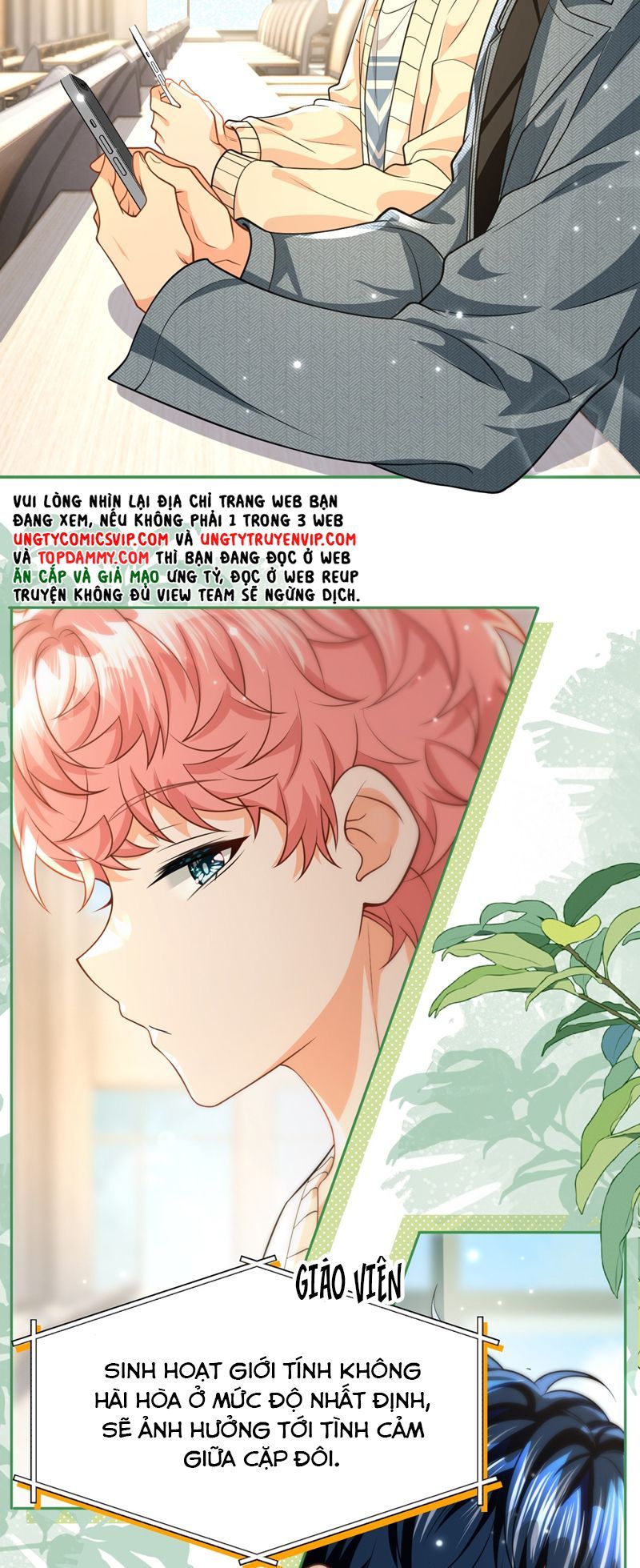 Tin Tức Tố Nói Chúng Ta Không Có Khả Năng Chap 97 - Next Chap 98