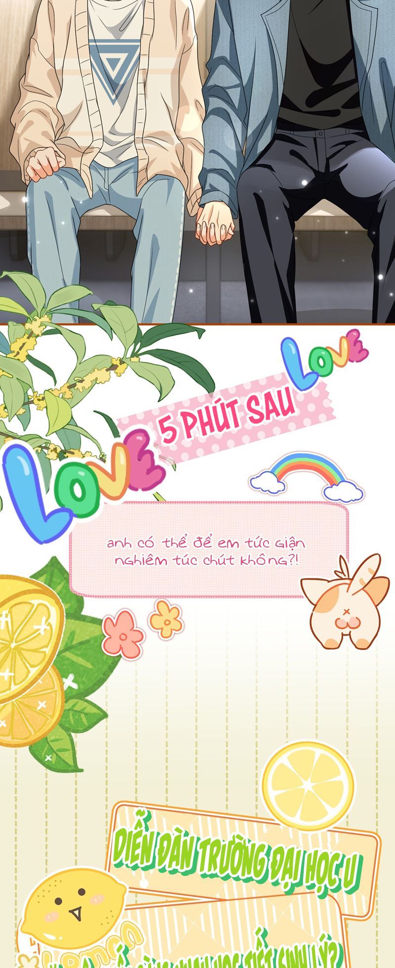 Tin Tức Tố Nói Chúng Ta Không Có Khả Năng Chap 97 - Next Chap 98
