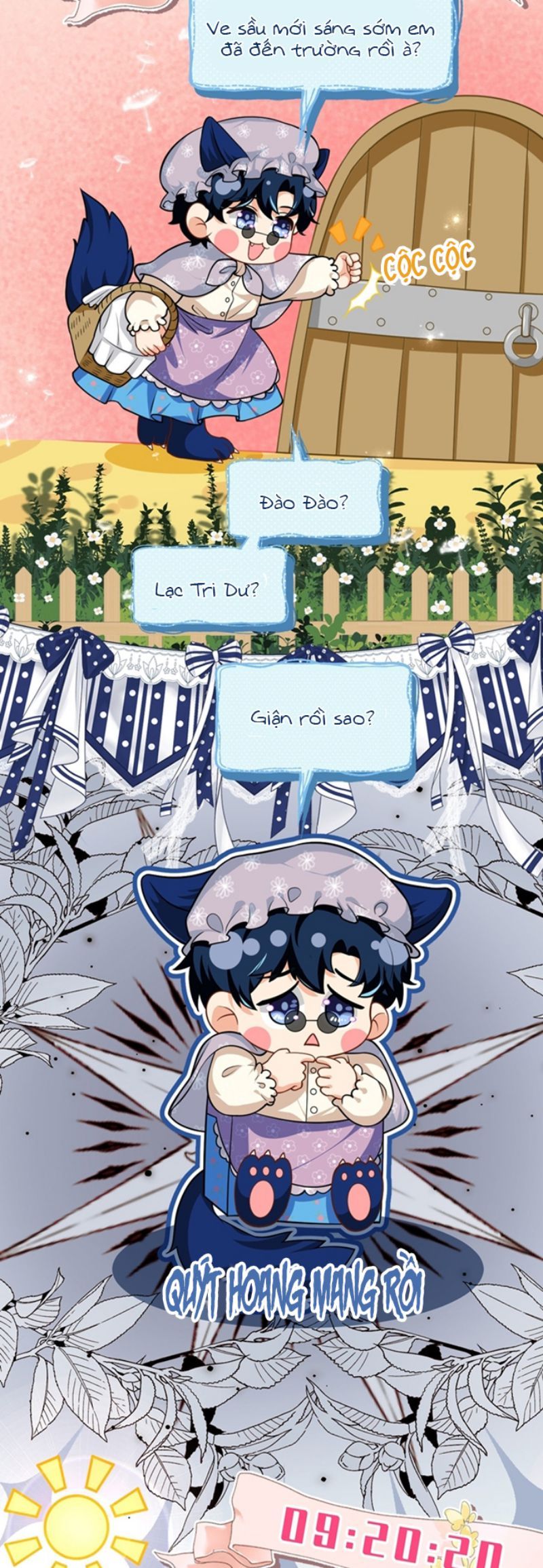 Tin Tức Tố Nói Chúng Ta Không Có Khả Năng Chap 97 - Next Chap 98