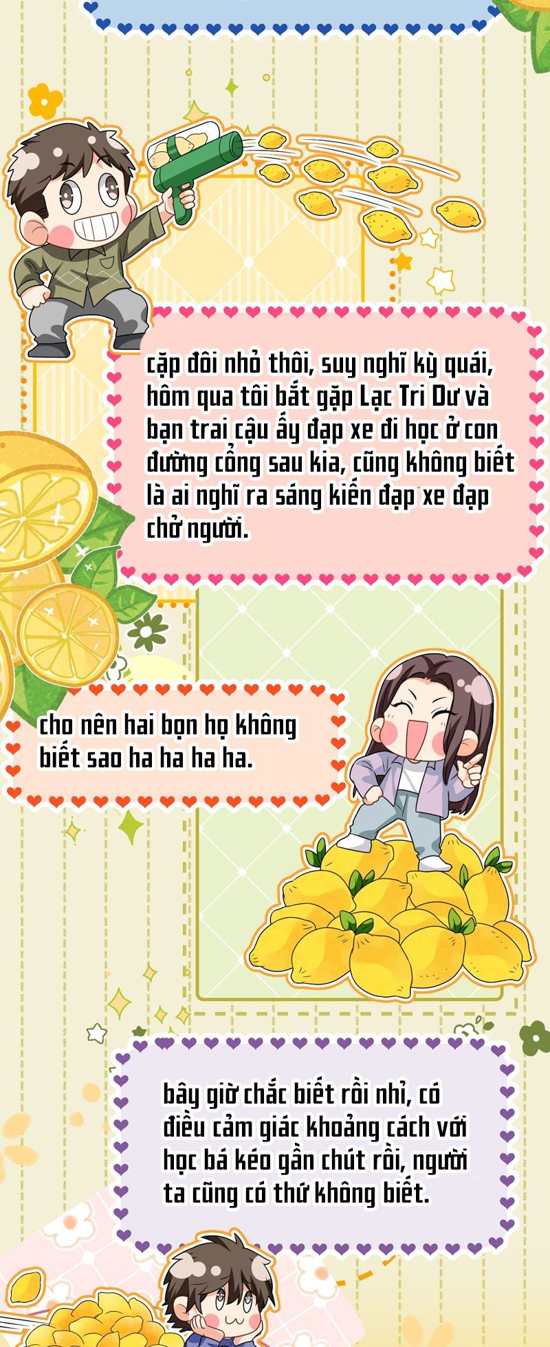 Tin Tức Tố Nói Chúng Ta Không Có Khả Năng Chap 97 - Next Chap 98