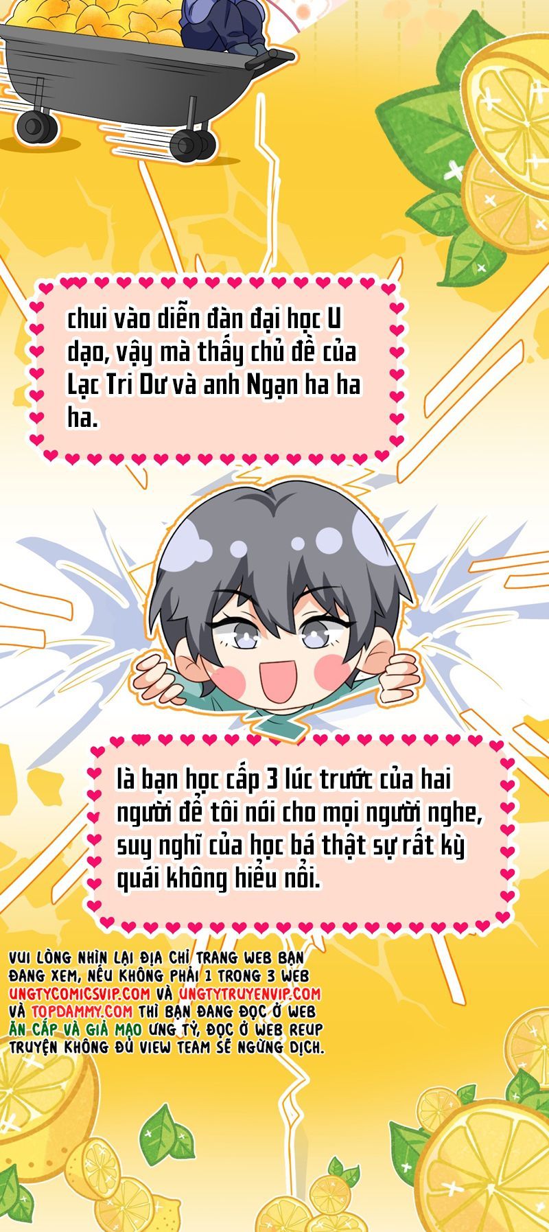 Tin Tức Tố Nói Chúng Ta Không Có Khả Năng Chap 97 - Next Chap 98