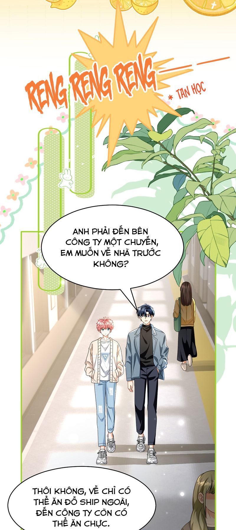 Tin Tức Tố Nói Chúng Ta Không Có Khả Năng Chap 97 - Next Chap 98