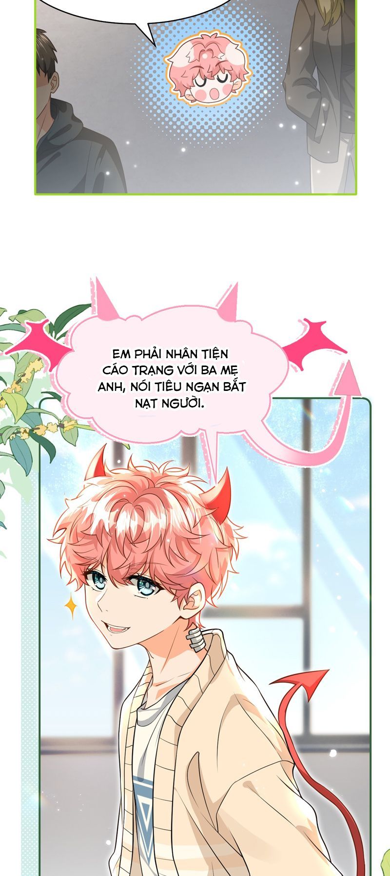 Tin Tức Tố Nói Chúng Ta Không Có Khả Năng Chap 97 - Next Chap 98