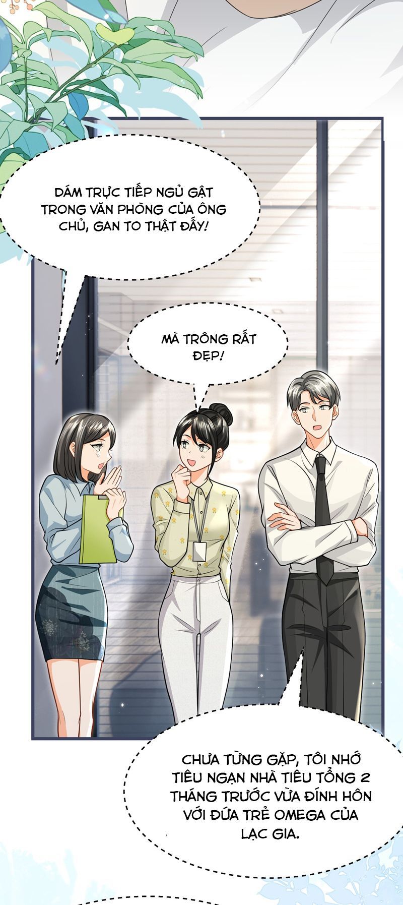 Tin Tức Tố Nói Chúng Ta Không Có Khả Năng Chap 97 - Next Chap 98