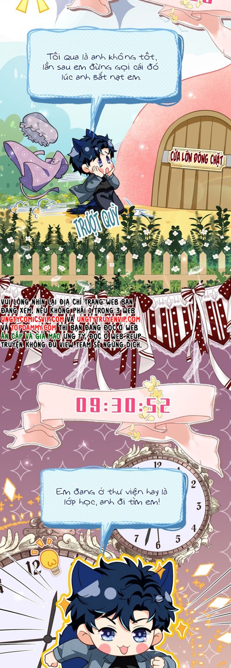 Tin Tức Tố Nói Chúng Ta Không Có Khả Năng Chap 97 - Next Chap 98