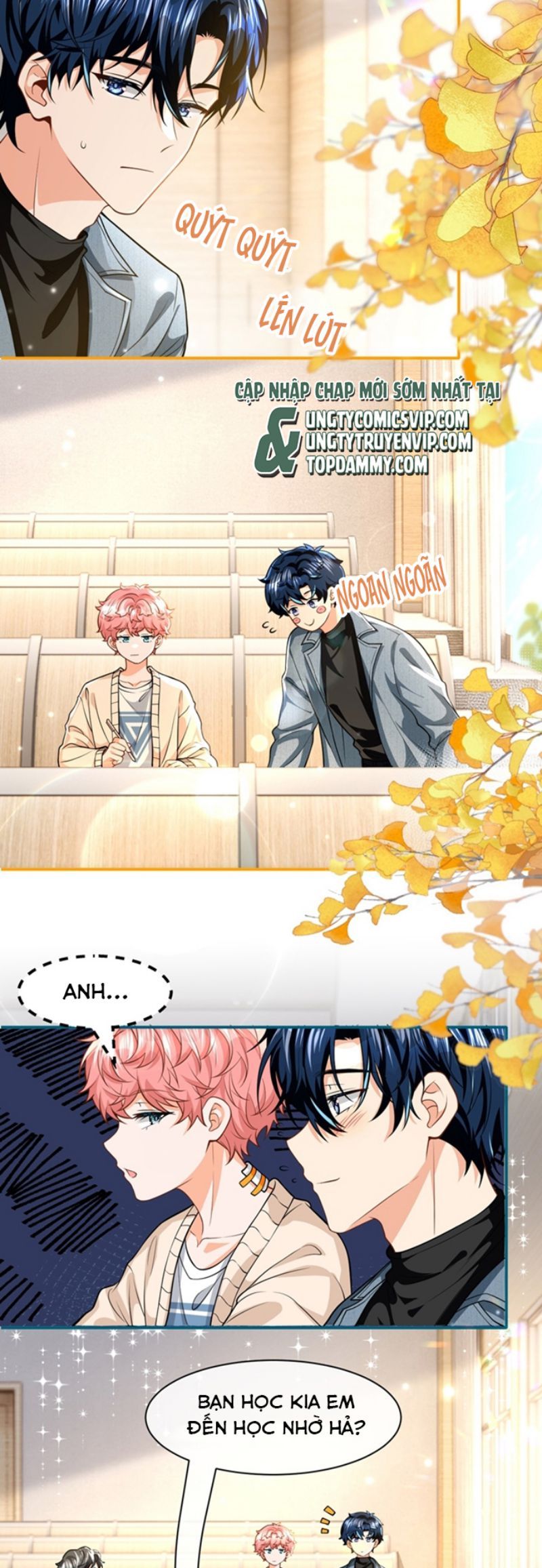 Tin Tức Tố Nói Chúng Ta Không Có Khả Năng Chap 97 - Next Chap 98
