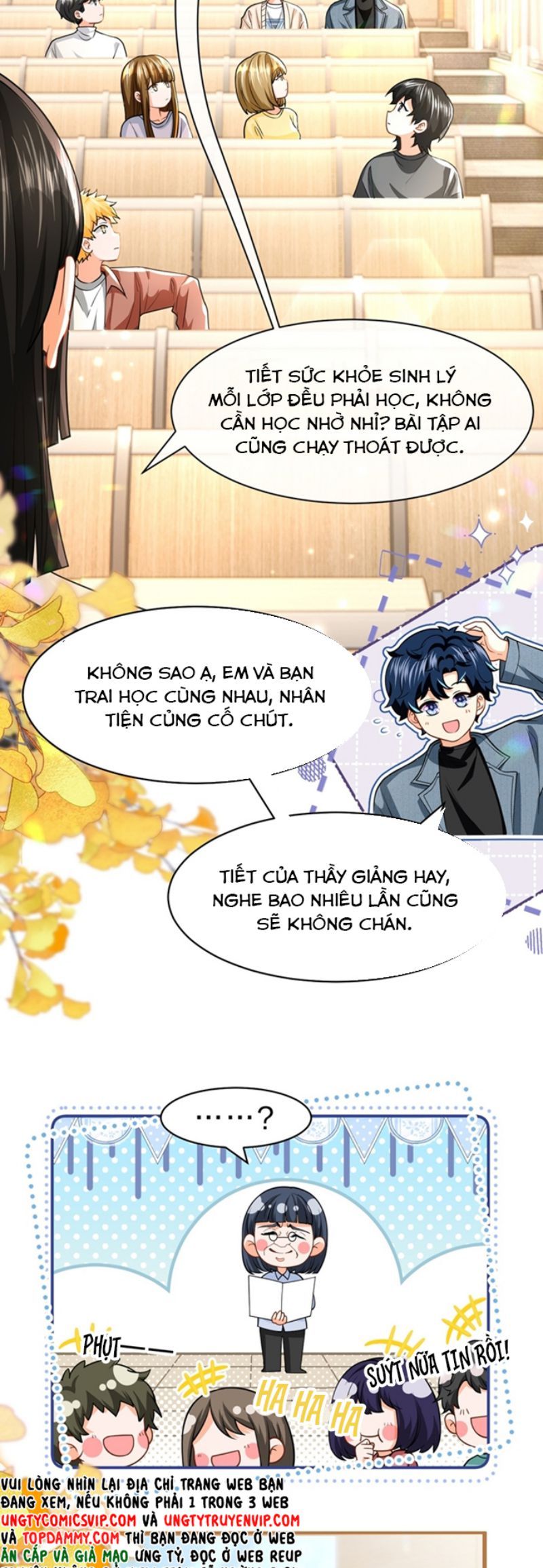 Tin Tức Tố Nói Chúng Ta Không Có Khả Năng Chap 97 - Next Chap 98