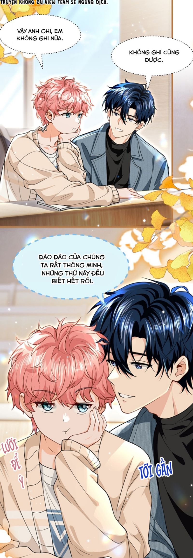 Tin Tức Tố Nói Chúng Ta Không Có Khả Năng Chap 97 - Next Chap 98