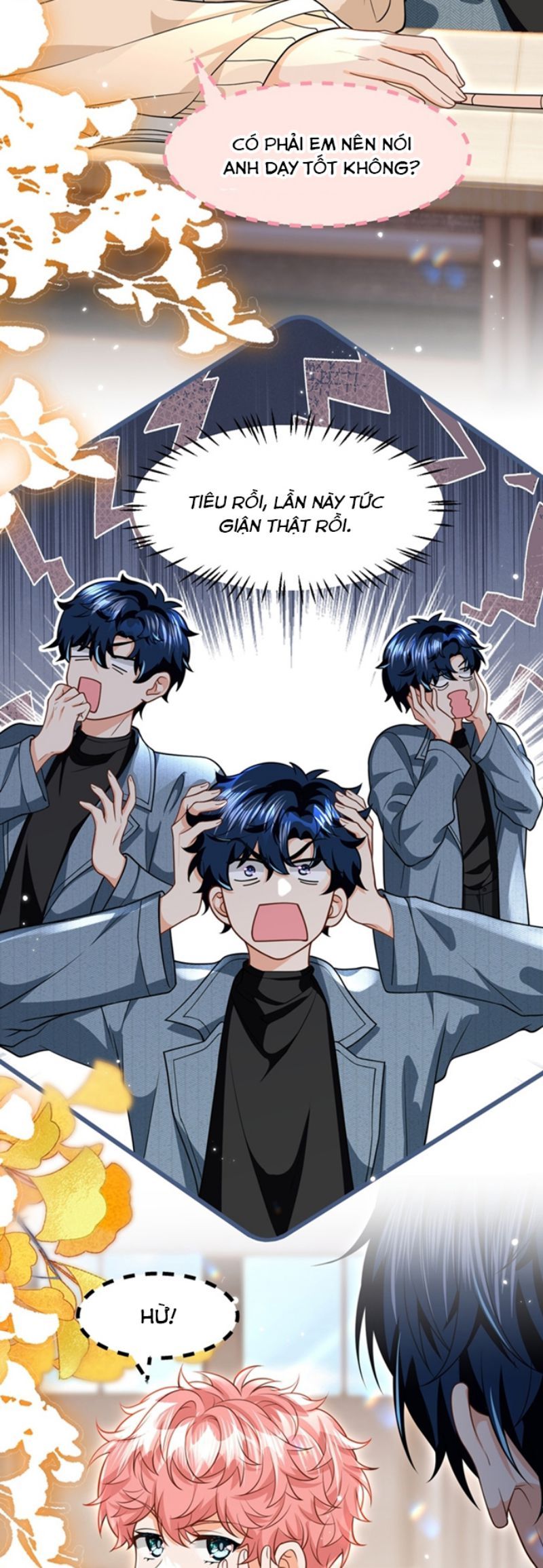 Tin Tức Tố Nói Chúng Ta Không Có Khả Năng Chap 97 - Next Chap 98