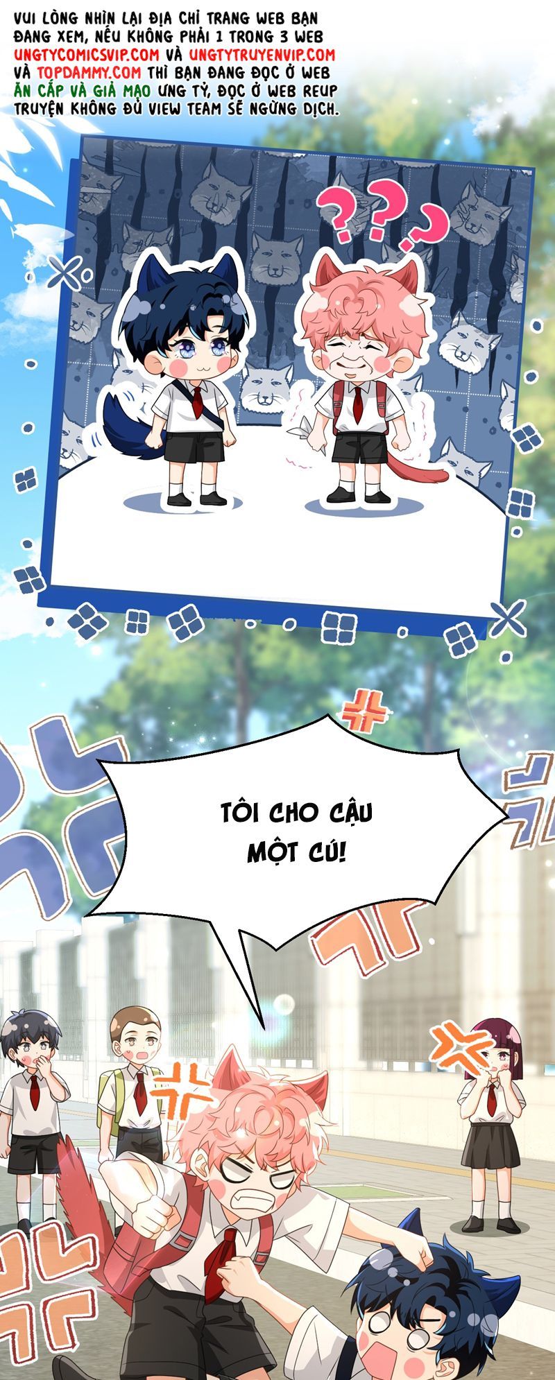 Tin Tức Tố Nói Chúng Ta Không Có Khả Năng Chap 98 - Next Chap 99