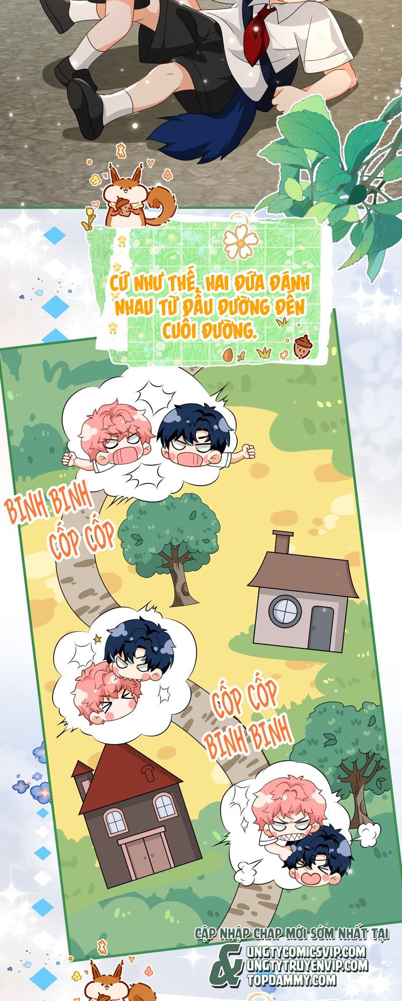 Tin Tức Tố Nói Chúng Ta Không Có Khả Năng Chap 98 - Next Chap 99