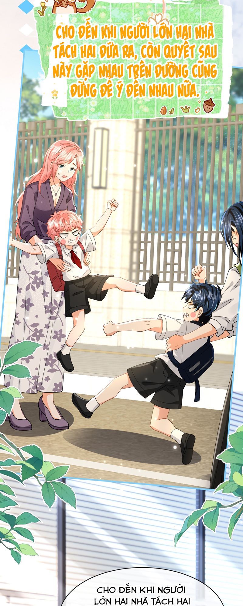 Tin Tức Tố Nói Chúng Ta Không Có Khả Năng Chap 98 - Next Chap 99