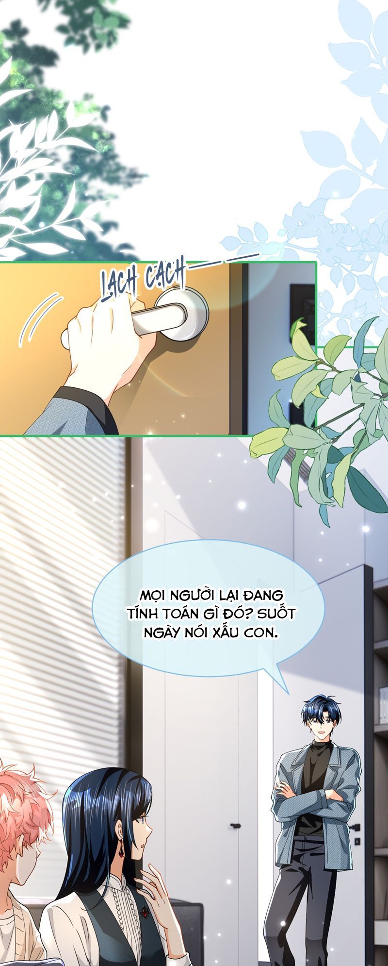 Tin Tức Tố Nói Chúng Ta Không Có Khả Năng Chap 98 - Next Chap 99