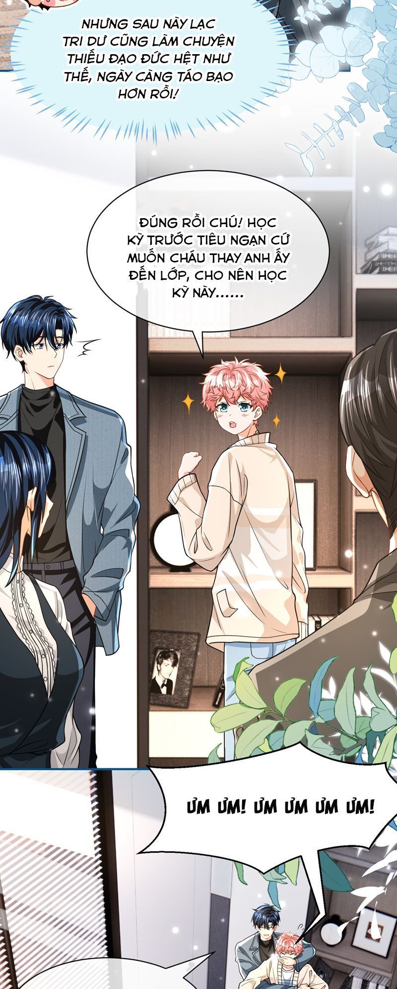Tin Tức Tố Nói Chúng Ta Không Có Khả Năng Chap 98 - Next Chap 99