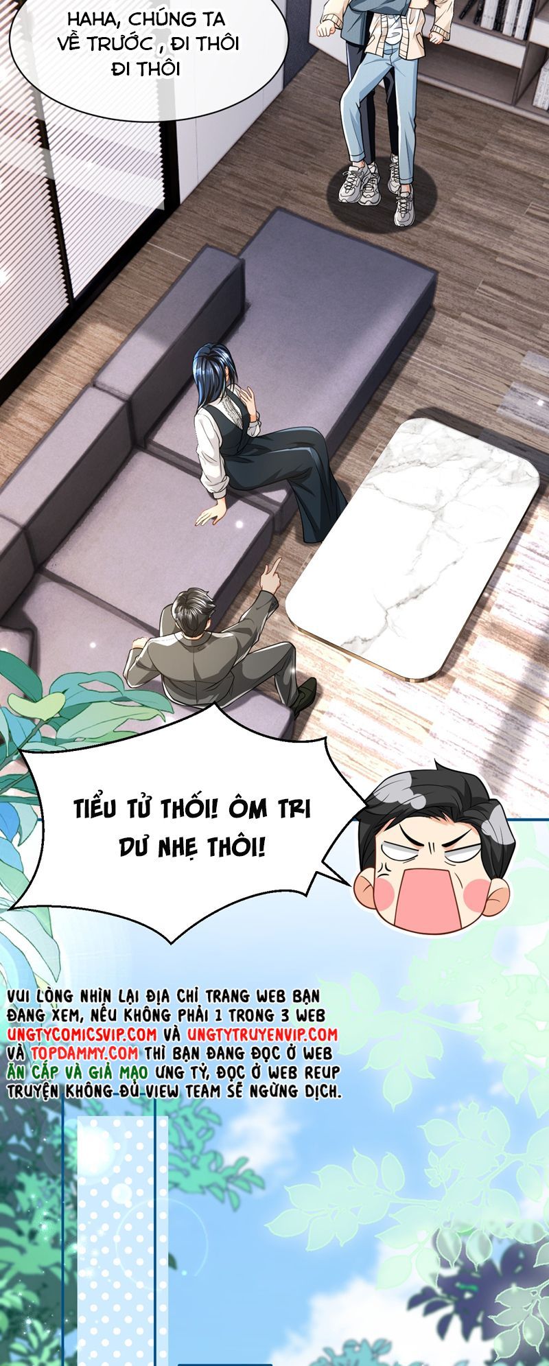 Tin Tức Tố Nói Chúng Ta Không Có Khả Năng Chap 98 - Next Chap 99