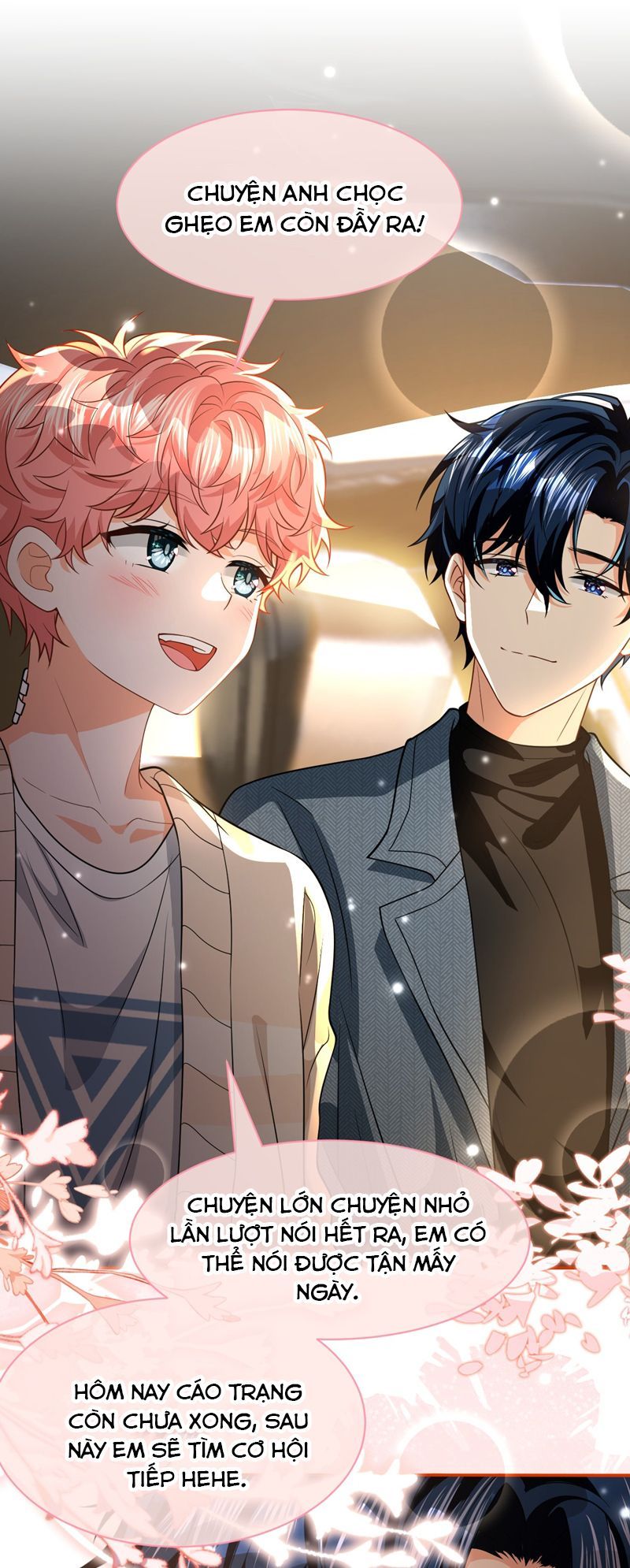 Tin Tức Tố Nói Chúng Ta Không Có Khả Năng Chap 98 - Next Chap 99