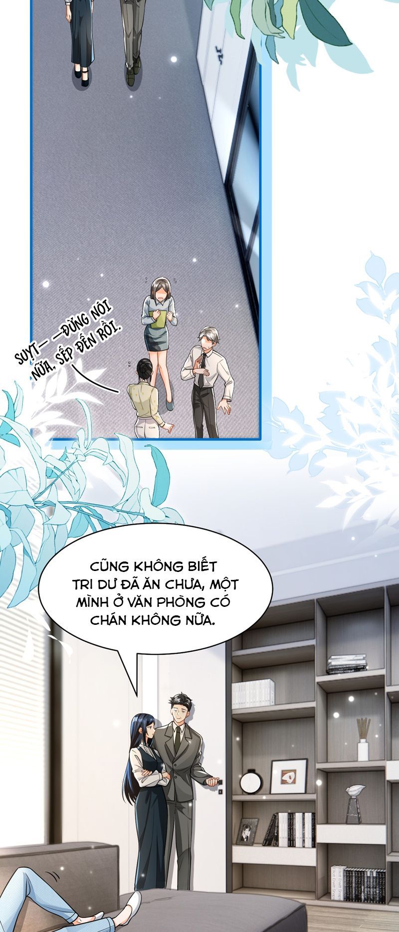 Tin Tức Tố Nói Chúng Ta Không Có Khả Năng Chap 98 - Next Chap 99