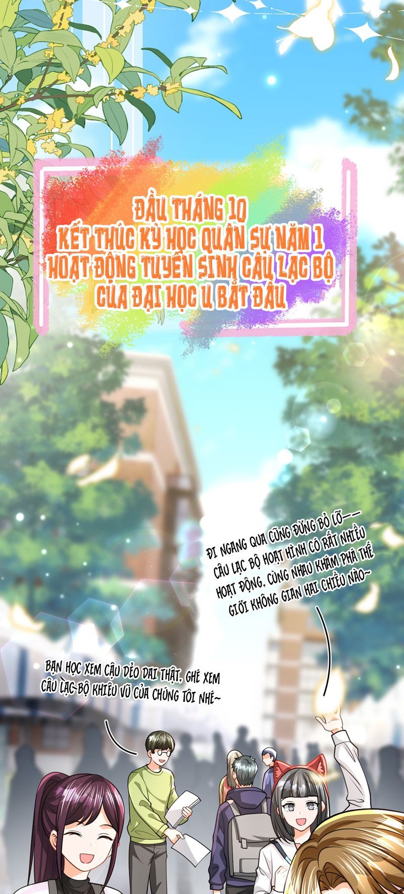 Tin Tức Tố Nói Chúng Ta Không Có Khả Năng Chap 98 - Next Chap 99