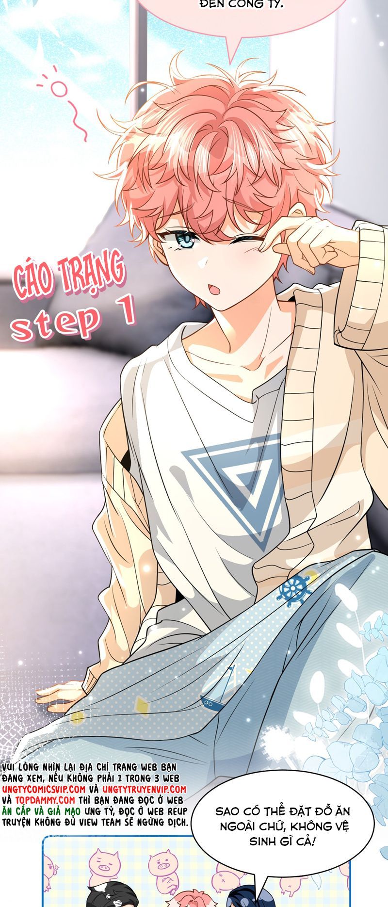 Tin Tức Tố Nói Chúng Ta Không Có Khả Năng Chap 98 - Next Chap 99