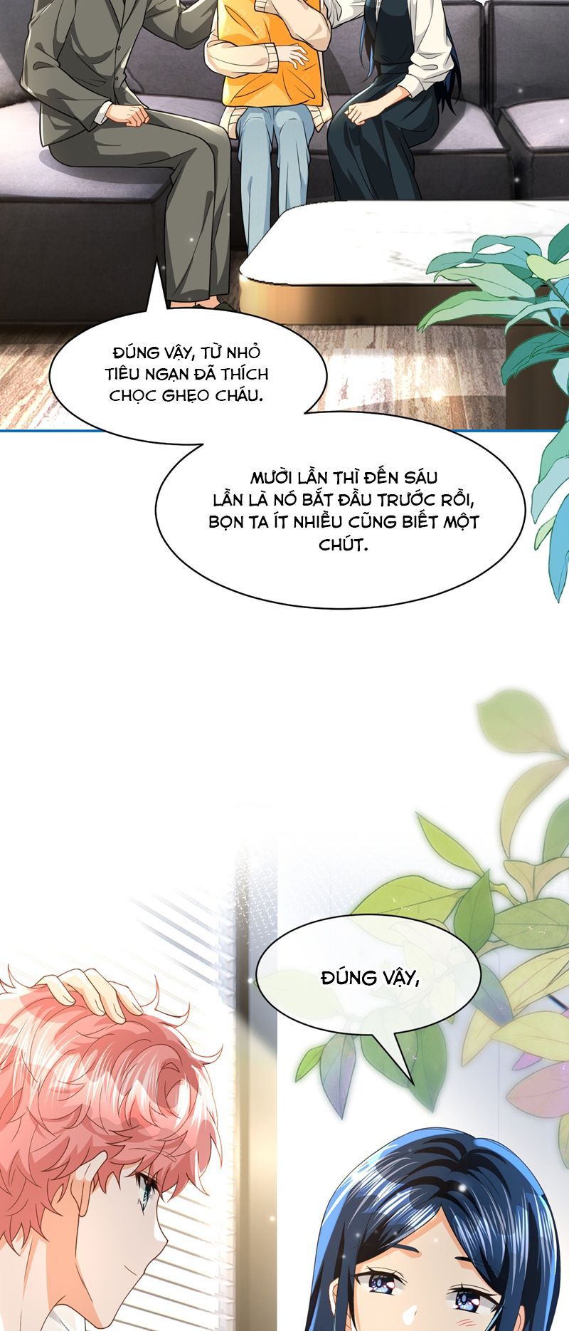 Tin Tức Tố Nói Chúng Ta Không Có Khả Năng Chap 98 - Next Chap 99