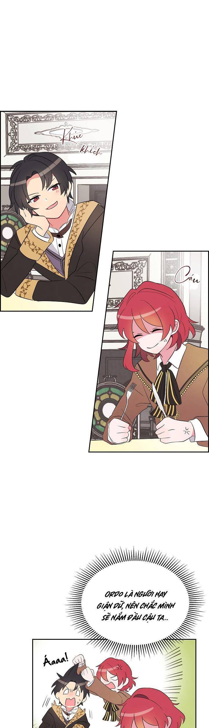 Tình Bạn Giữa Công Tước Và Hầu Tước Không Hề Tồn Tại Chap 2 - Next Chap 3