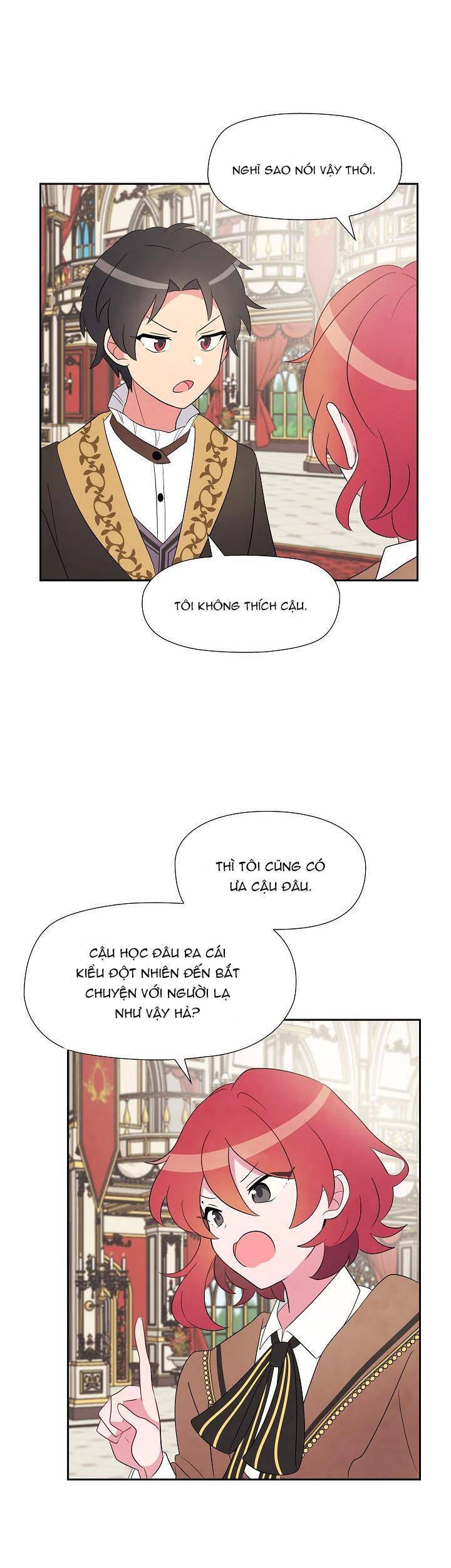 Tình Bạn Giữa Công Tước Và Hầu Tước Không Hề Tồn Tại Chap 2 - Next Chap 3