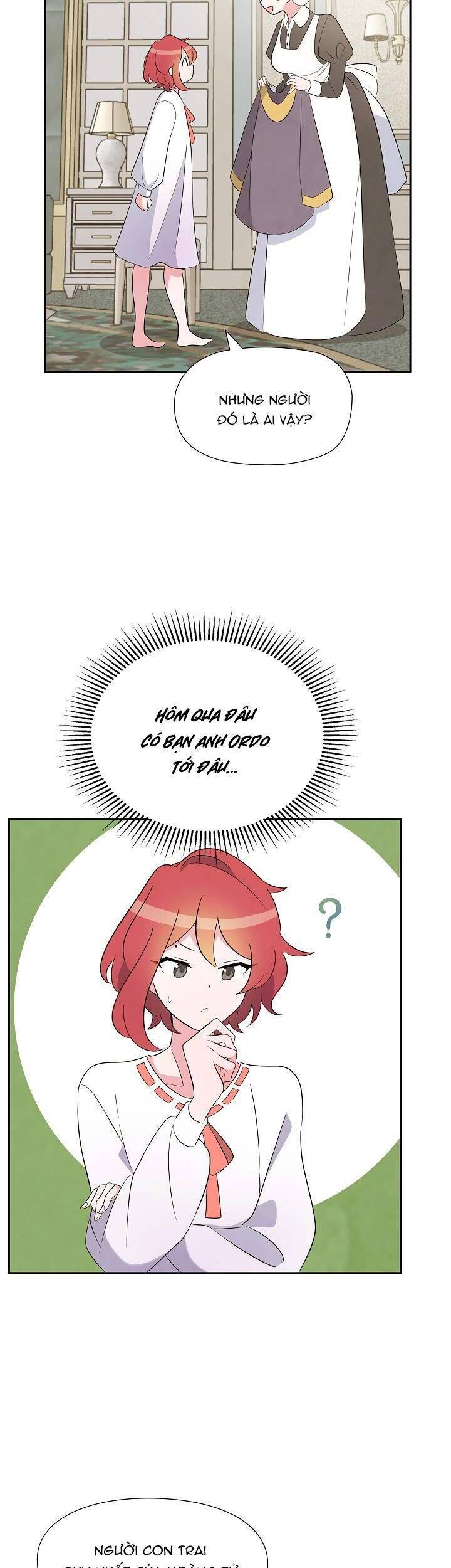 Tình Bạn Giữa Công Tước Và Hầu Tước Không Hề Tồn Tại Chap 2 - Next Chap 3