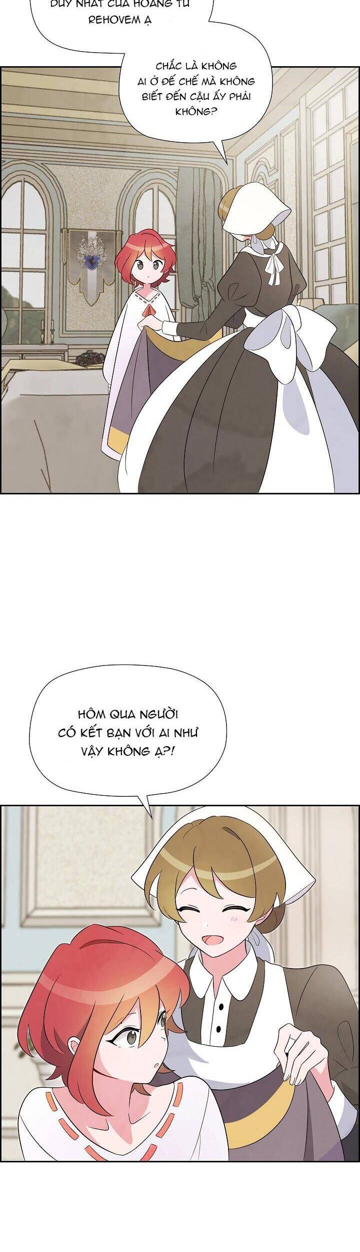 Tình Bạn Giữa Công Tước Và Hầu Tước Không Hề Tồn Tại Chap 2 - Next Chap 3