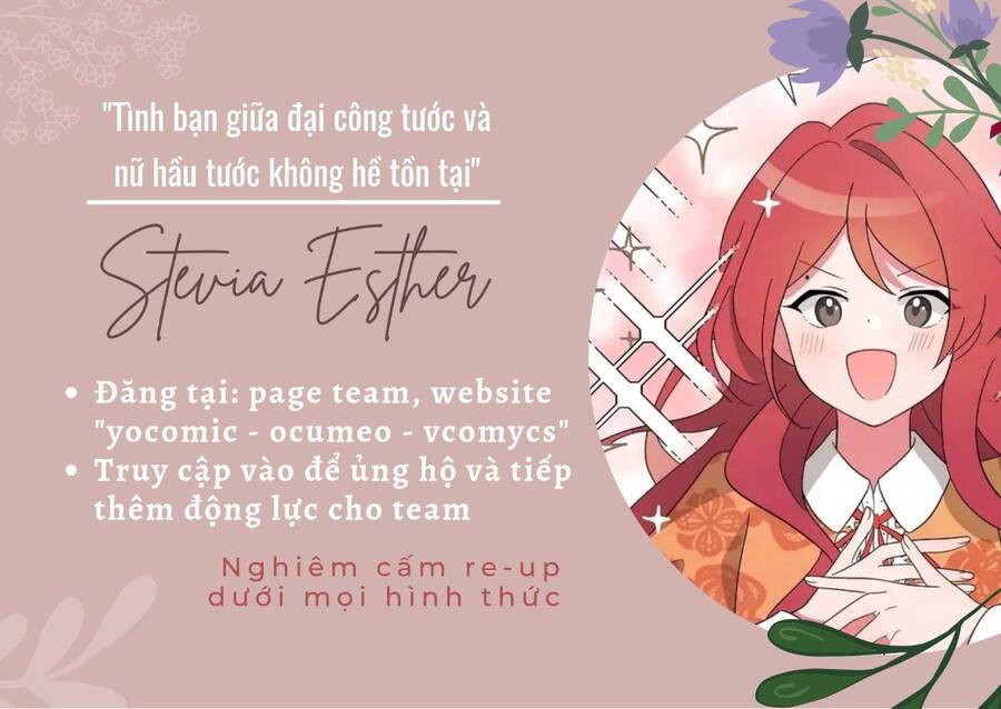 Tình Bạn Giữa Công Tước Và Hầu Tước Không Hề Tồn Tại Chap 3 - Next Chap 4
