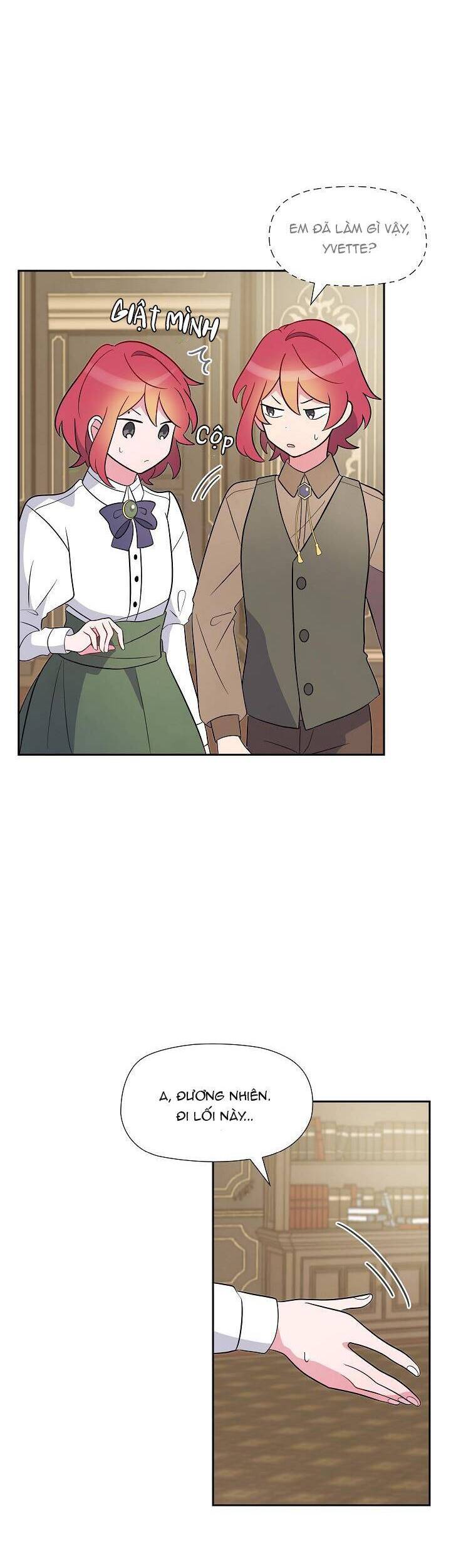 Tình Bạn Giữa Công Tước Và Hầu Tước Không Hề Tồn Tại Chap 3 - Next Chap 4