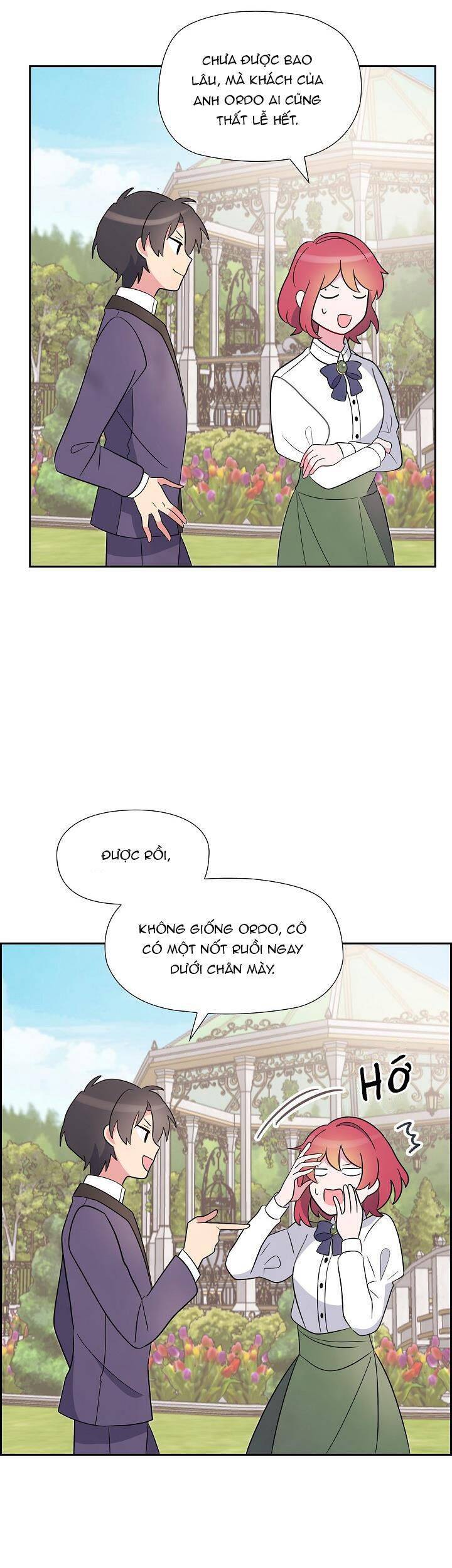 Tình Bạn Giữa Công Tước Và Hầu Tước Không Hề Tồn Tại Chap 3 - Next Chap 4