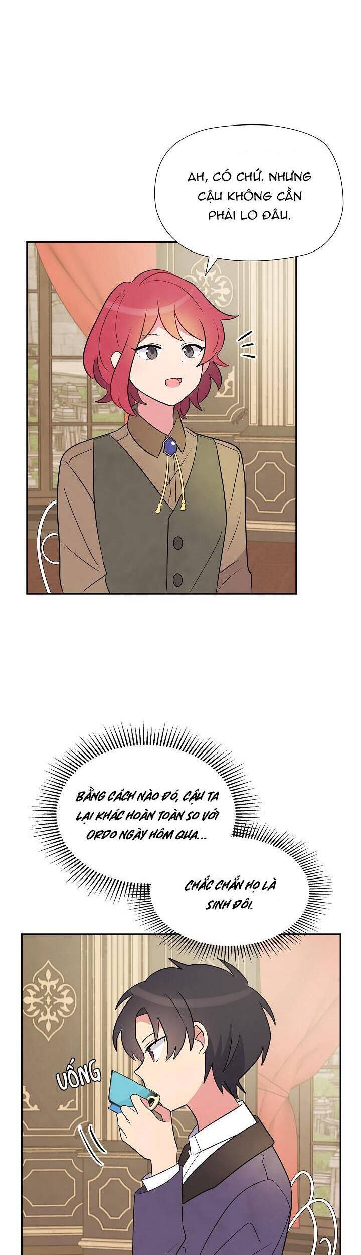 Tình Bạn Giữa Công Tước Và Hầu Tước Không Hề Tồn Tại Chap 3 - Next Chap 4
