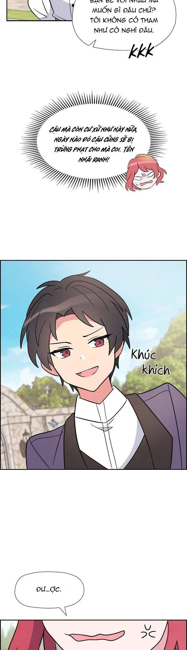 Tình Bạn Giữa Công Tước Và Hầu Tước Không Hề Tồn Tại Chap 3 - Next Chap 4