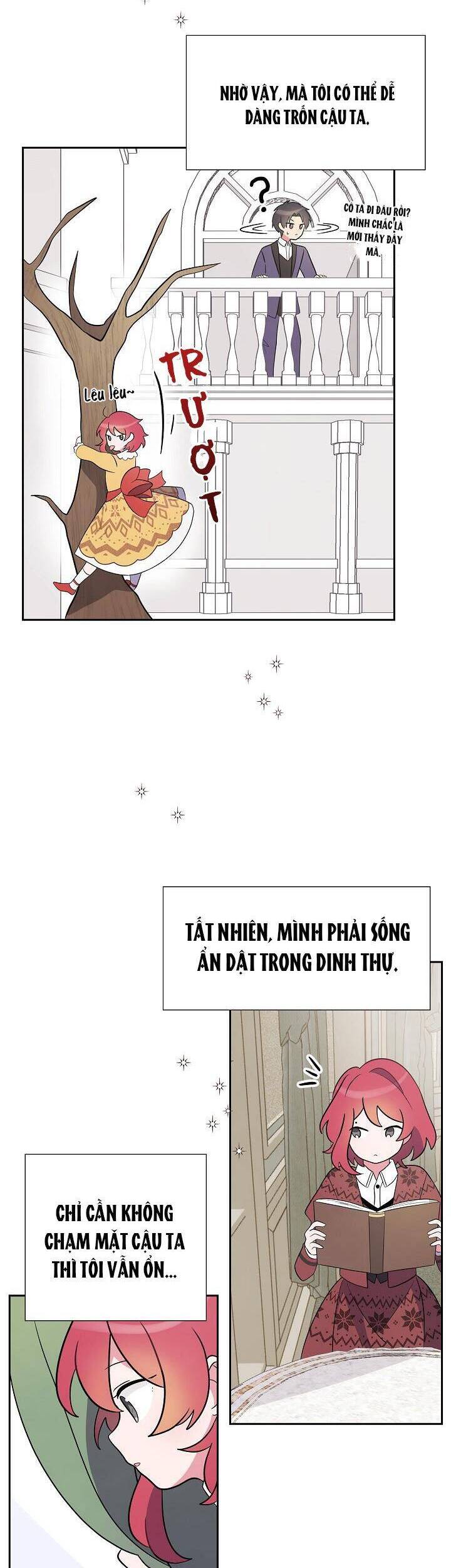 Tình Bạn Giữa Công Tước Và Hầu Tước Không Hề Tồn Tại Chap 3 - Next Chap 4