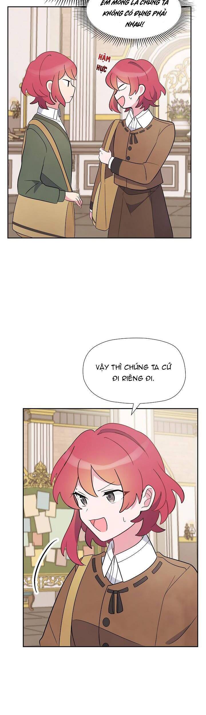 Tình Bạn Giữa Công Tước Và Hầu Tước Không Hề Tồn Tại Chap 3 - Next Chap 4