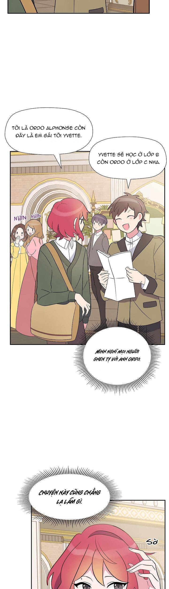 Tình Bạn Giữa Công Tước Và Hầu Tước Không Hề Tồn Tại Chap 3 - Next Chap 4