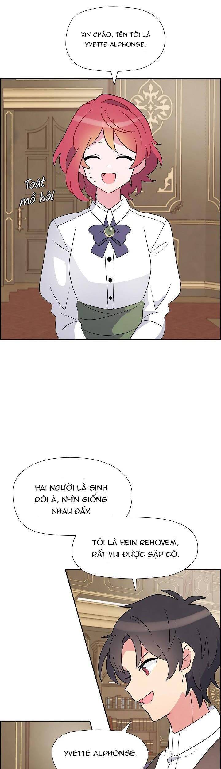 Tình Bạn Giữa Công Tước Và Hầu Tước Không Hề Tồn Tại Chap 3 - Next Chap 4
