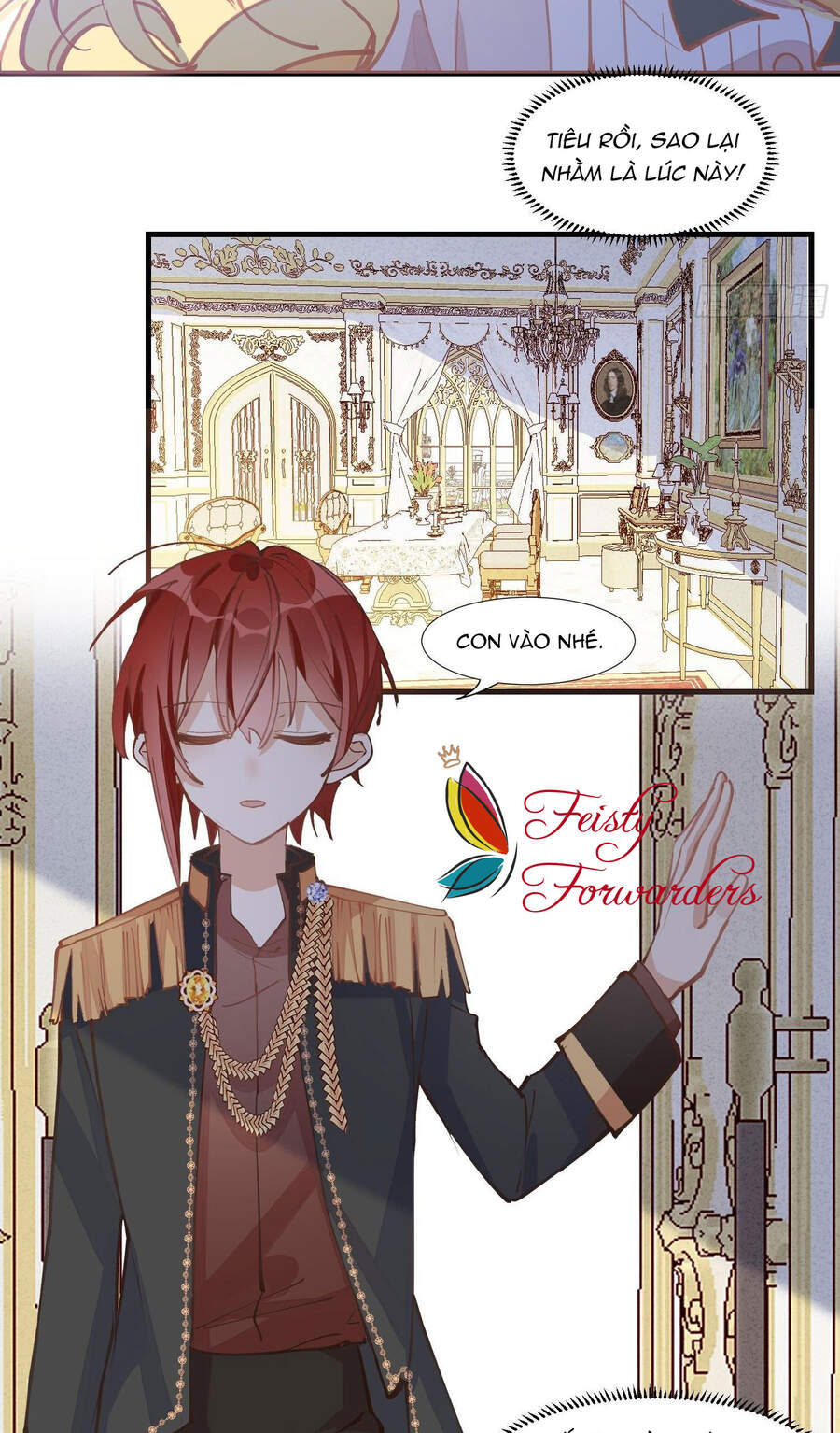 Tình Địch Quái Gở Lại Tăng Thêm Rồi Chap 17 - Next Chap 18
