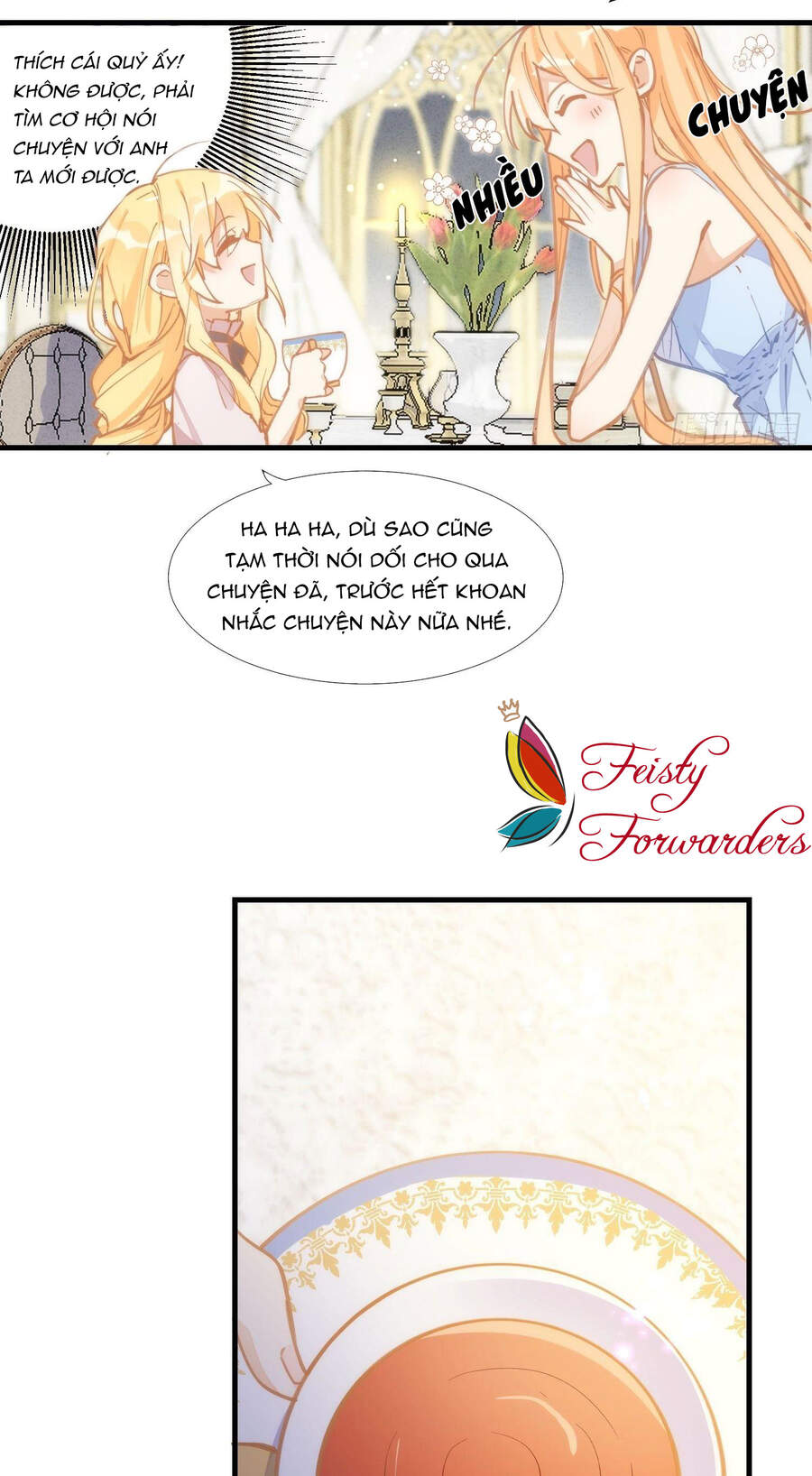 Tình Địch Quái Gở Lại Tăng Thêm Rồi Chap 17 - Next Chap 18