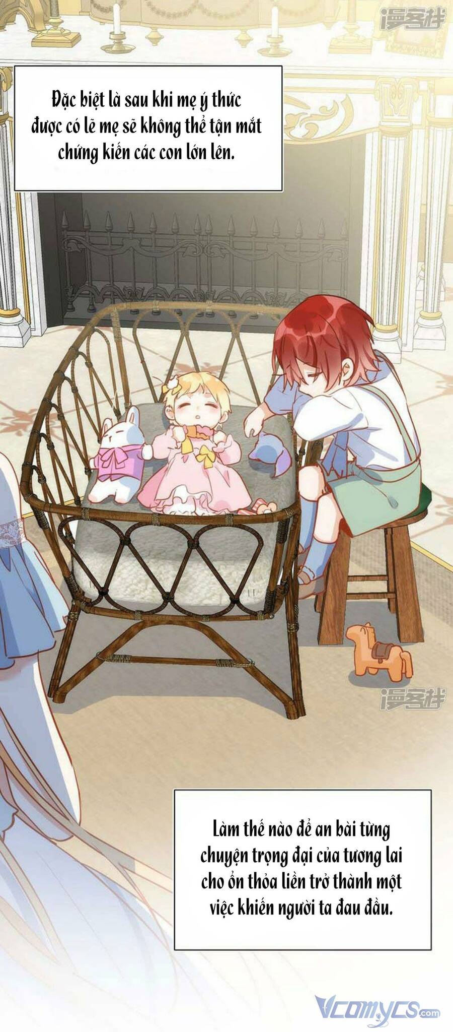 Tình Địch Quái Gở Lại Tăng Thêm Rồi Chap 59 - Next Chap 60