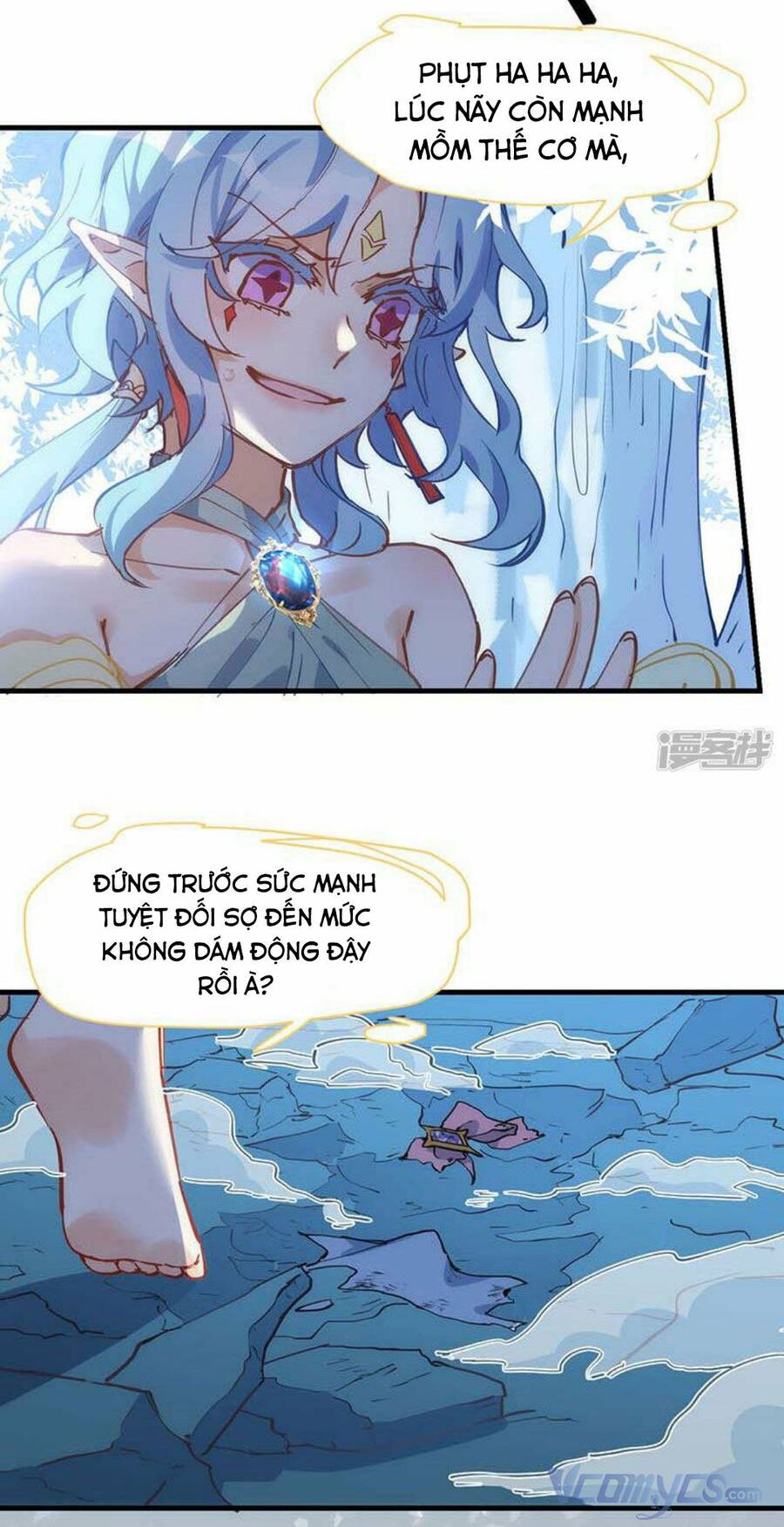Tình Địch Quái Gở Lại Tăng Thêm Rồi Chap 60 - Next Chap 61