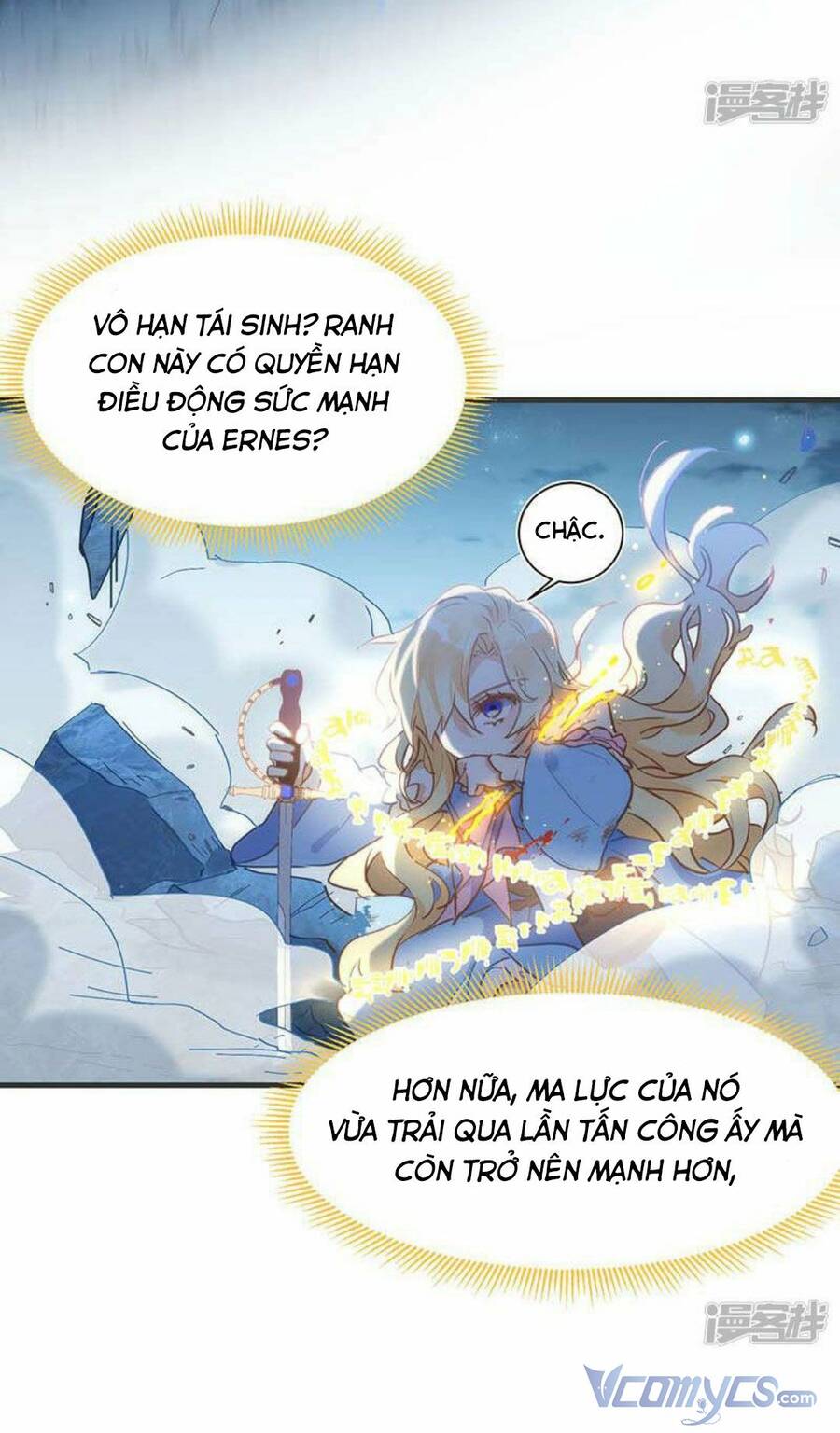 Tình Địch Quái Gở Lại Tăng Thêm Rồi Chap 60 - Next Chap 61