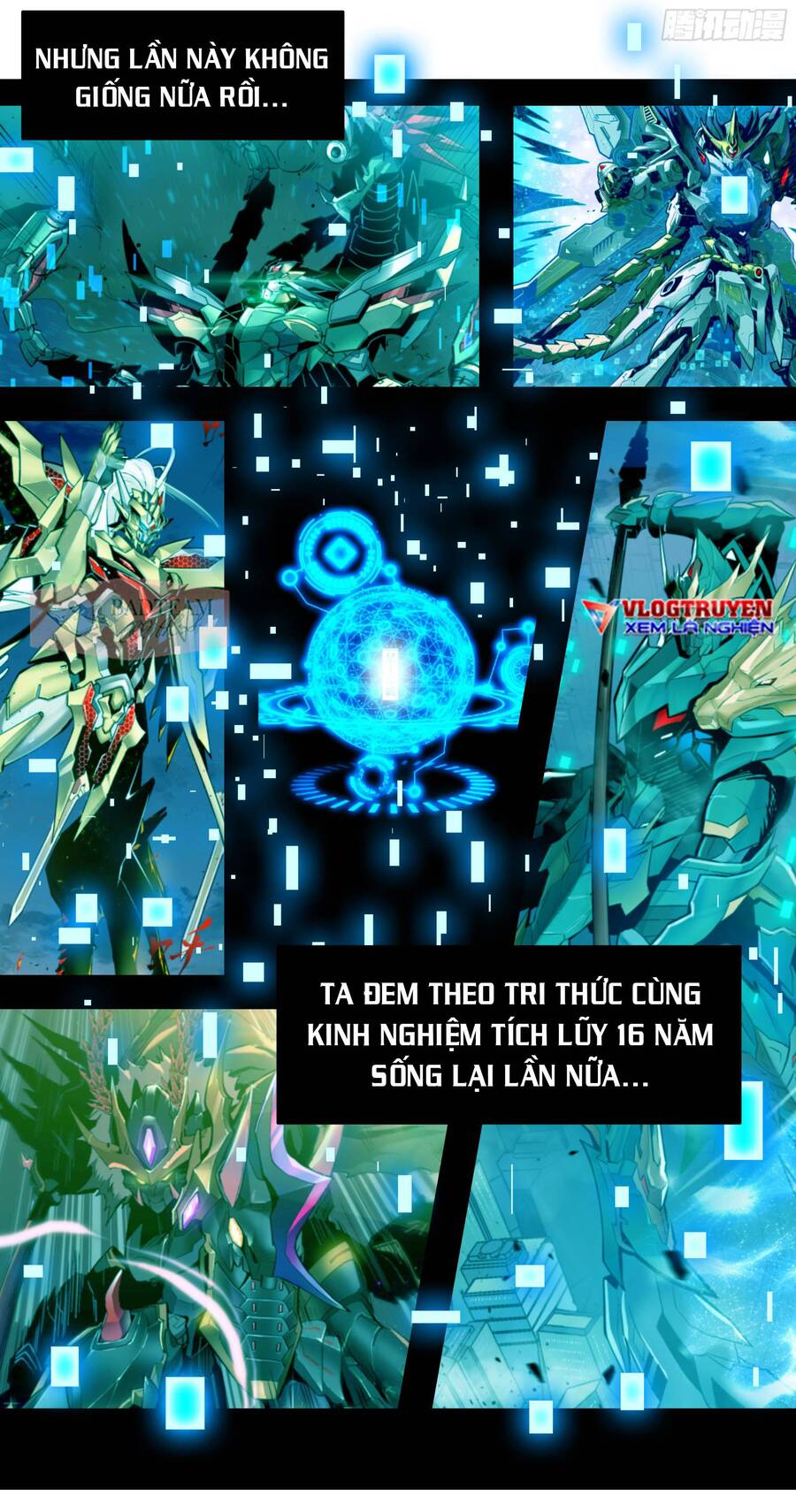 Tinh Giáp Hồn Tướng Chap 0 - Next Chap 1