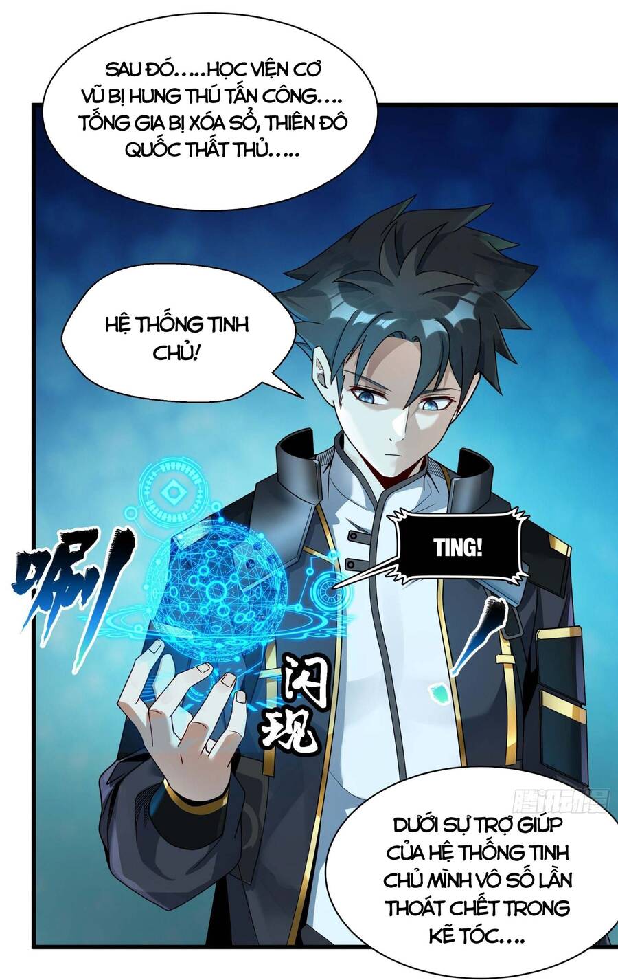 Tinh Giáp Hồn Tướng Chap 11 - Next Chap 12