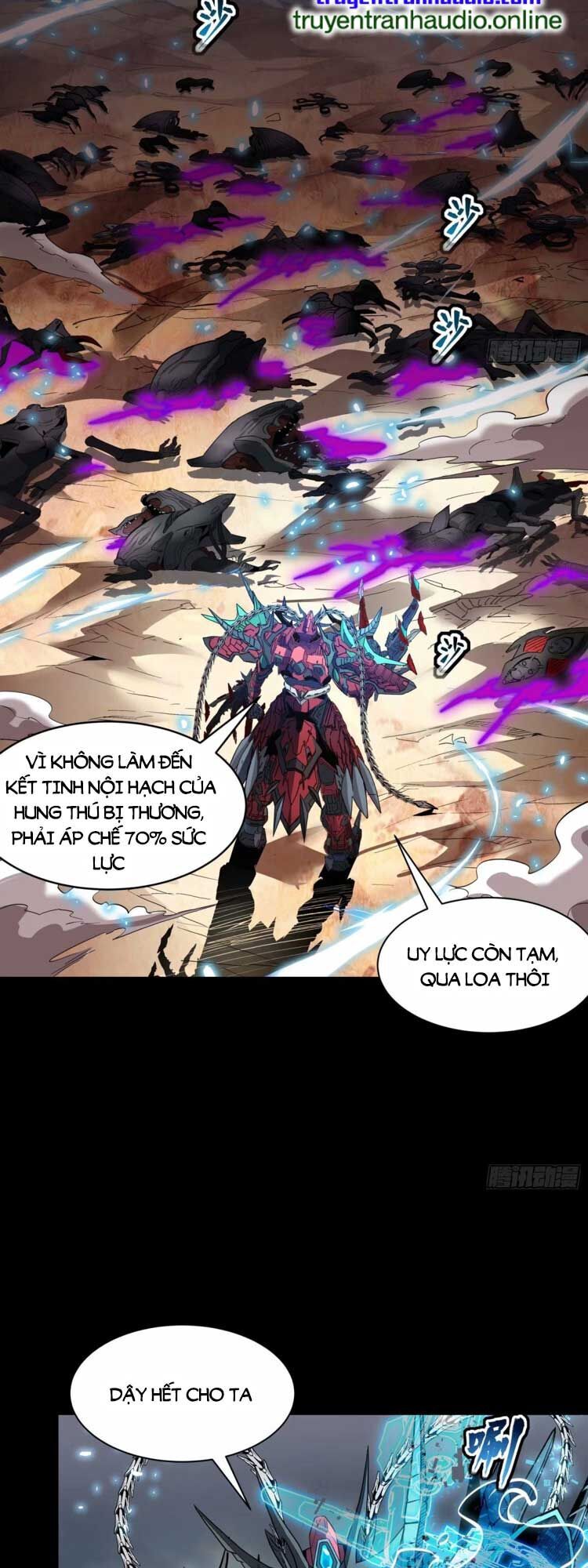 Tinh Giáp Hồn Tướng Chap 111 - Next Chap 112